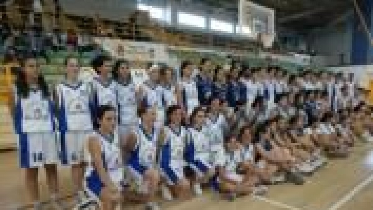 Unos 140 jugadores formarán parte de este club ponferradino