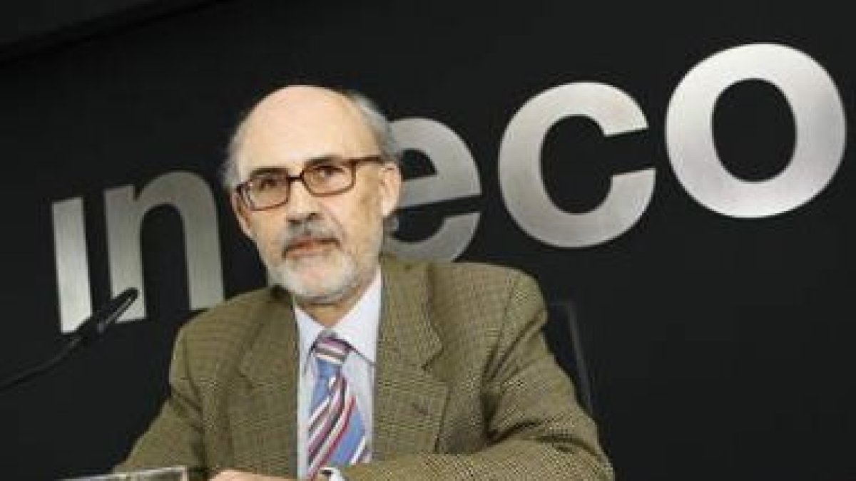 Víctor Izquierdo, director del Inteco.