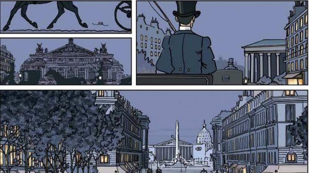 Algunas de las viñetas de las que se compone este cuidado libro editado por Sexto Piso