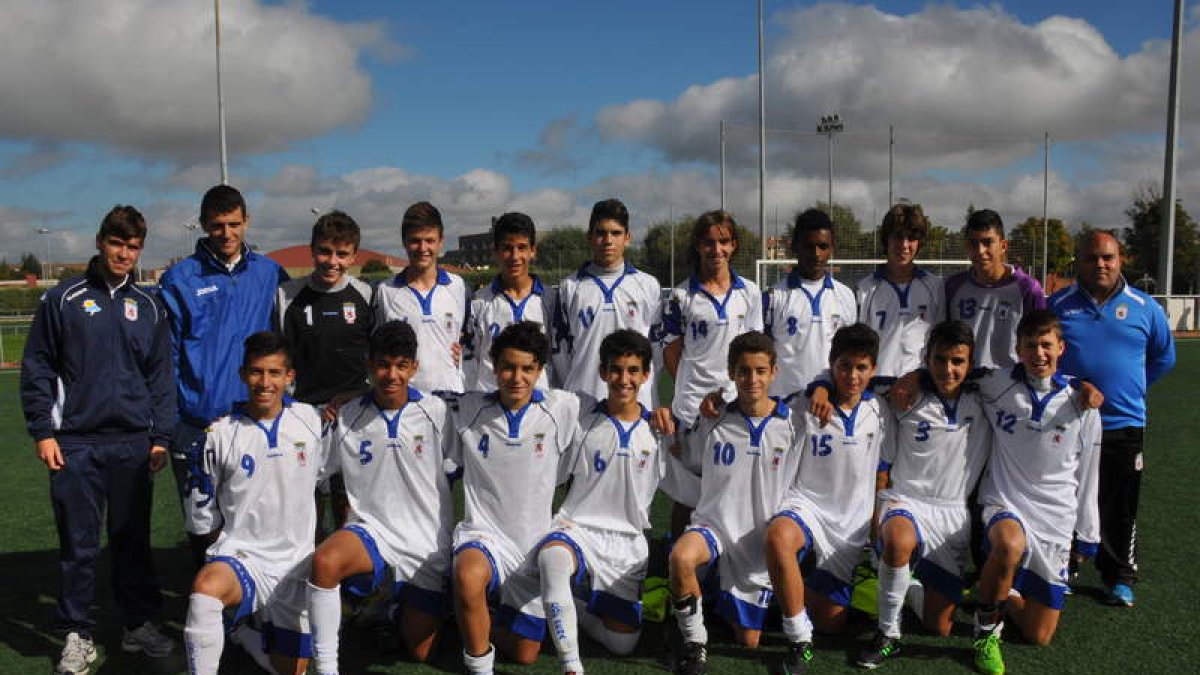 Formación del equipo Santa Bárbara que disputa la Liga CHF.