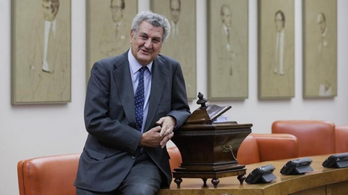 Jesús Posada, en el Congreso.