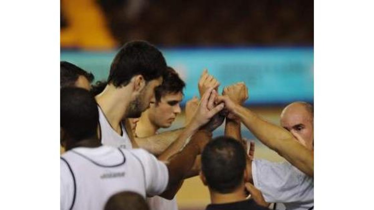 La unidad del equipo, clave también en el buen arranque.