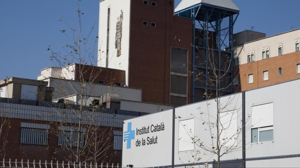 El Hospital Joan XXIII, en Tarragona, uno de los centros a los que fueron trasladados los menores.