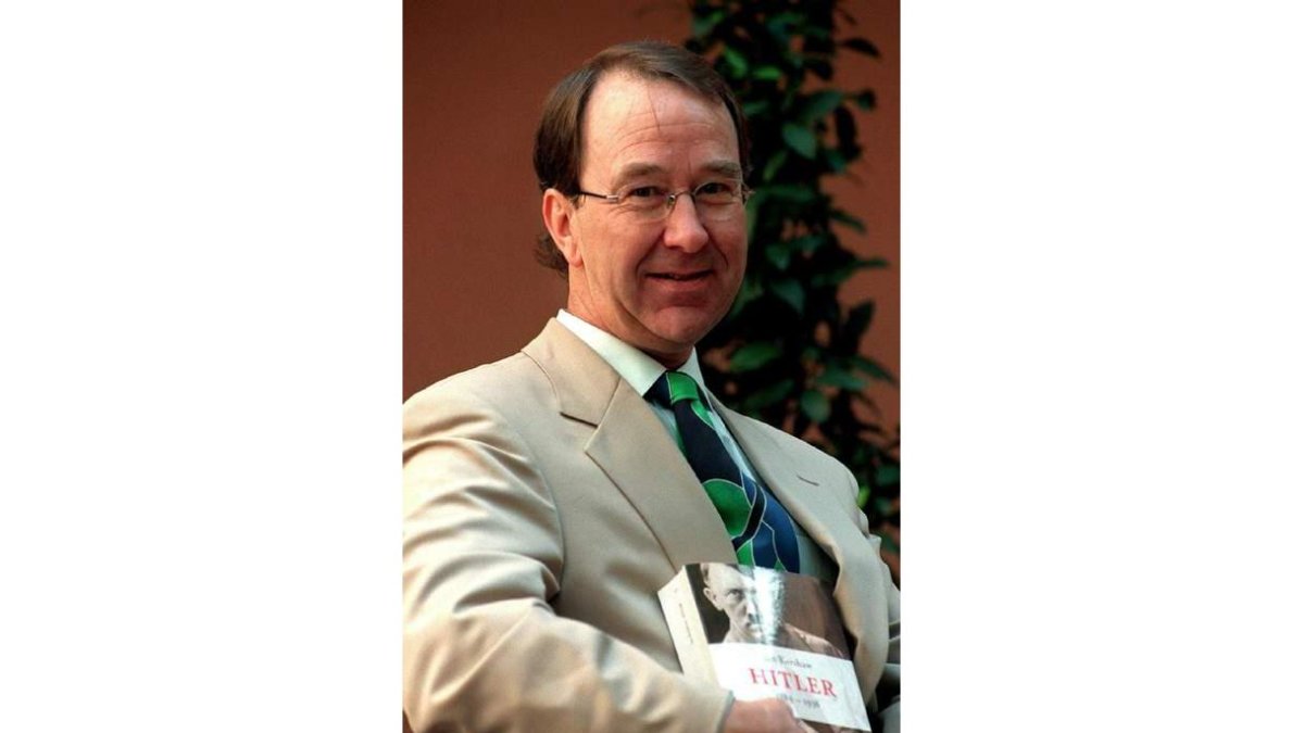 Imagen del historiador Ian Kershaw