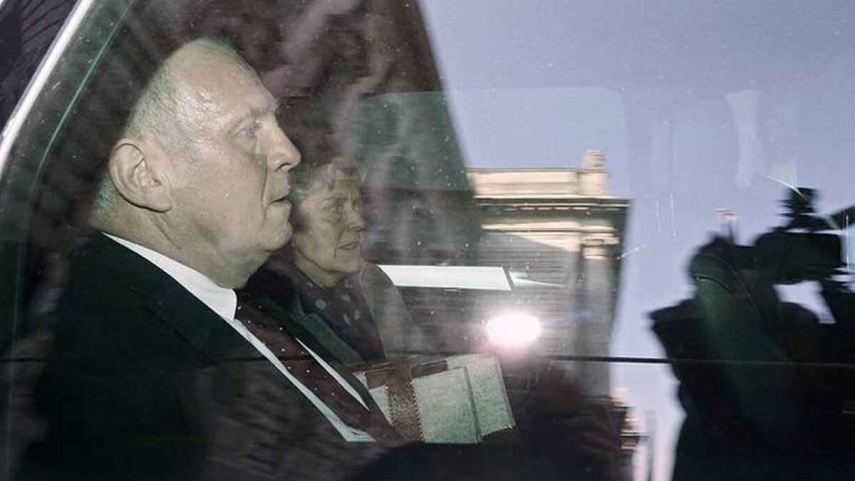 El expresidente del Bayern Uli Hoeness, a su llegada a la Audiencia Provincial de Múnich, el pasado marzo.