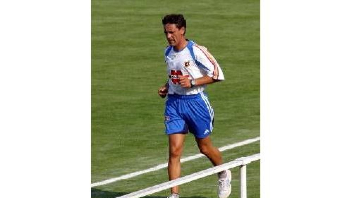 Guerrero Alonso, en el transcurso de una de las sesiones que ha celebrado durante estos días