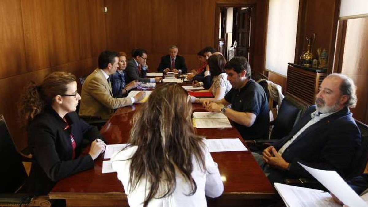 Última reunión de Serfunle celebrada el pasado 17 de abril en San Marcelo.
