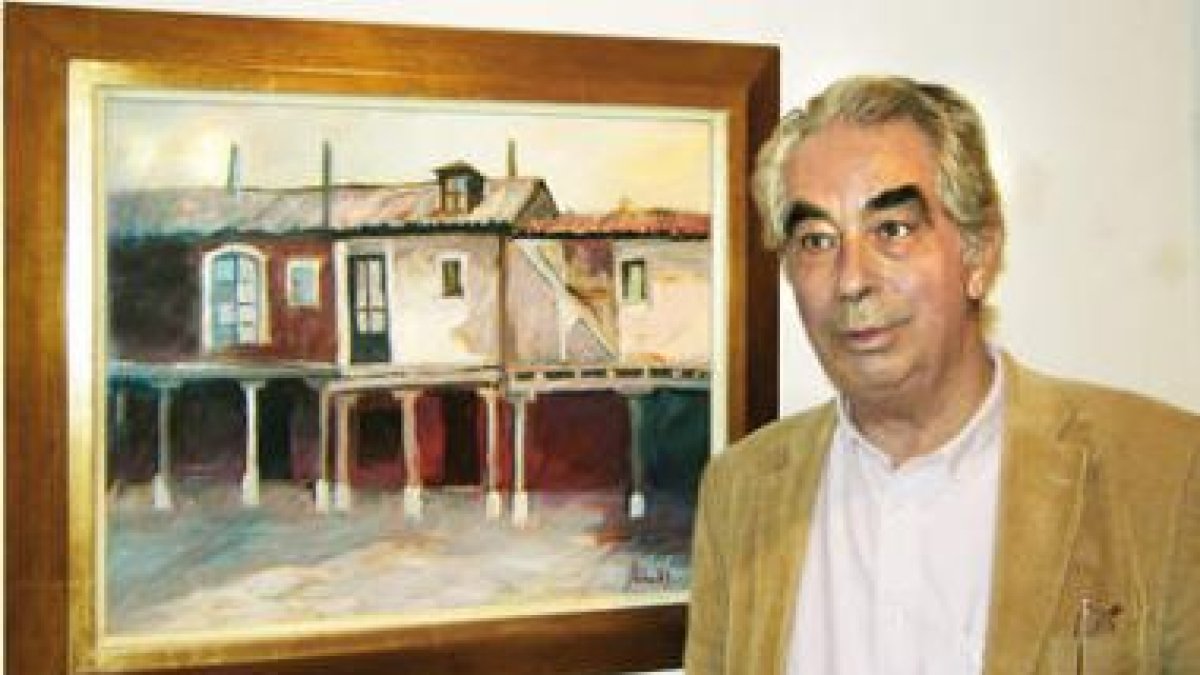 Joaquín Belmonte muesta sus visiones de León y Palencia.