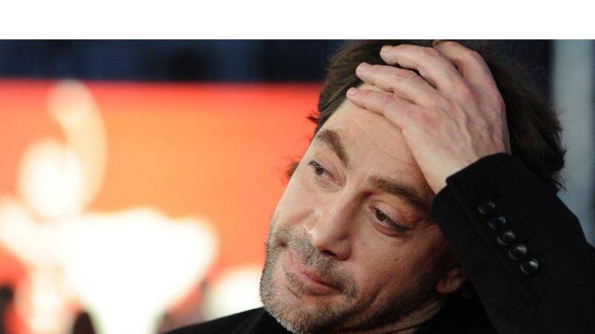 Imagen de archivo de Javier Bardem.