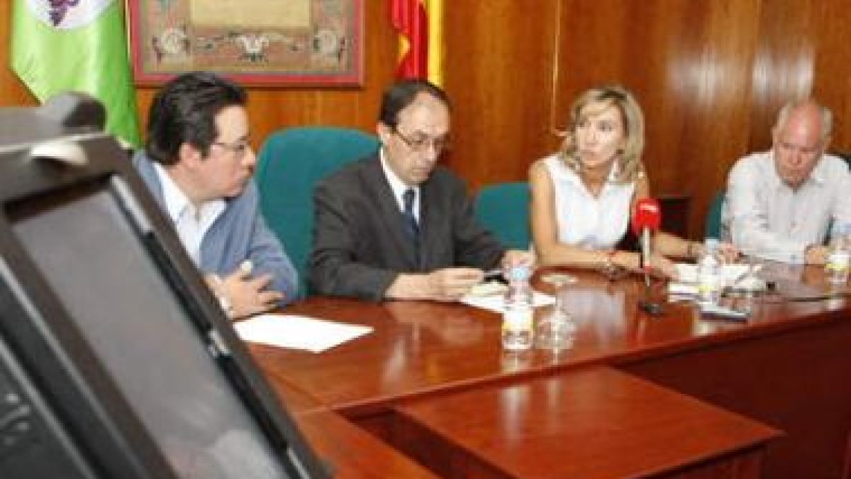 Un momento de la presentación de la auditoría.