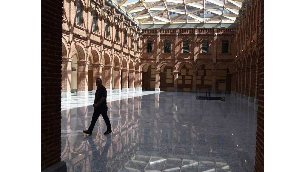 Instalaciones del Museo de Semana Santa de León. MARCIANO PÉREZ
