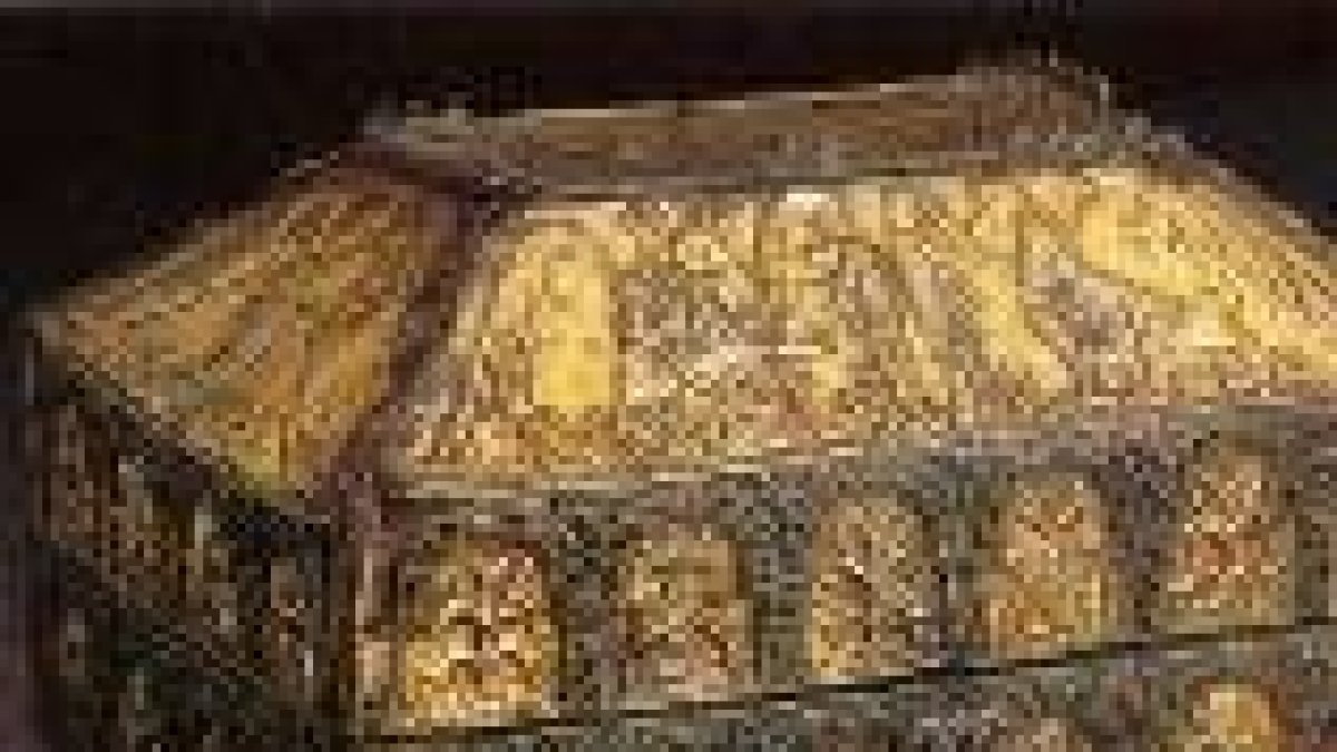 Virgen con Niño, siglo XVIII, uno de los «tesoros» de la Encina