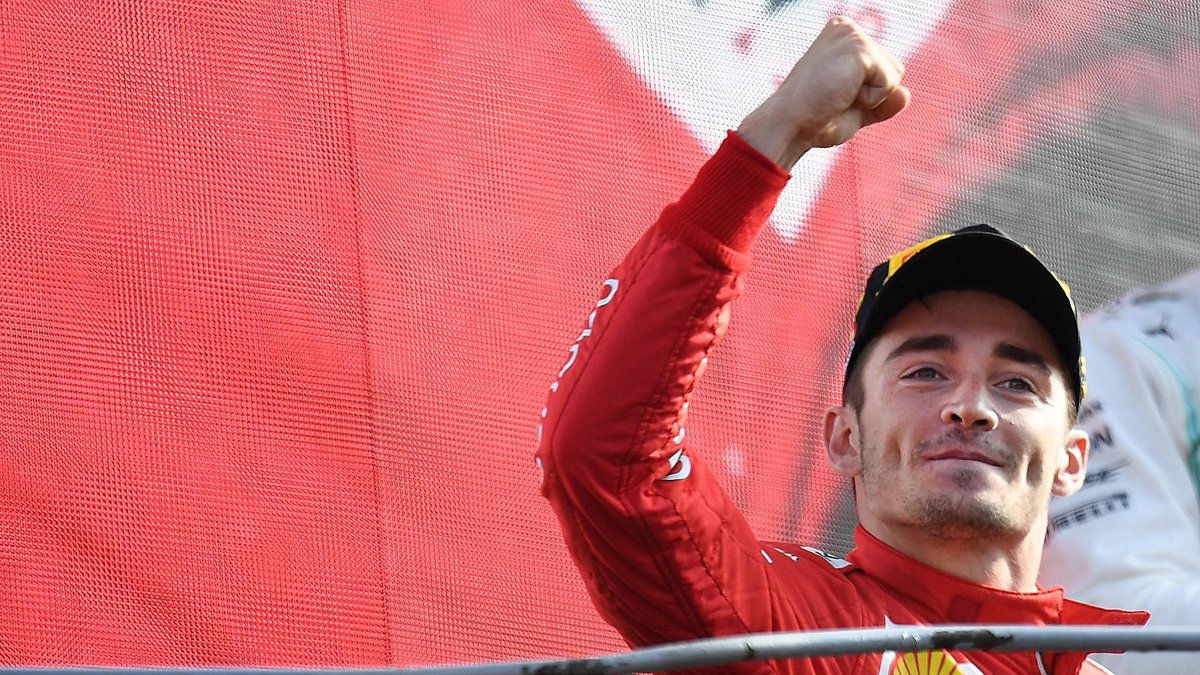 Leclerc emula a Alonso y se erige como el líder de Ferrari