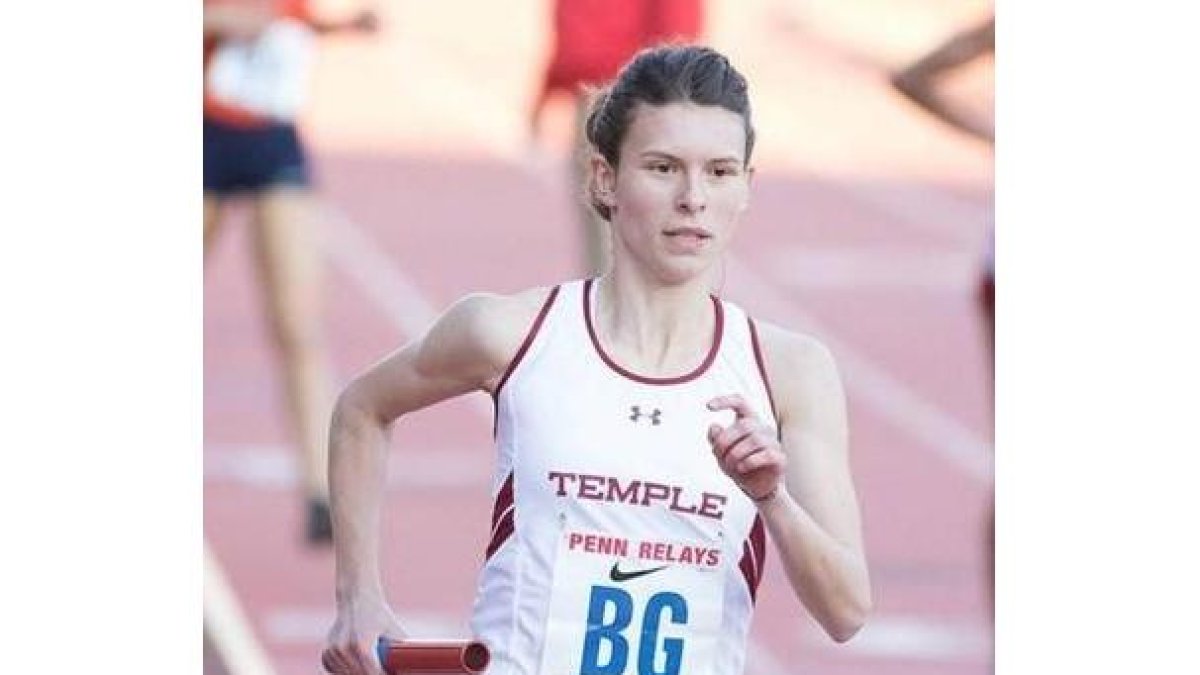 Blanca Fernández, en una competición. DL