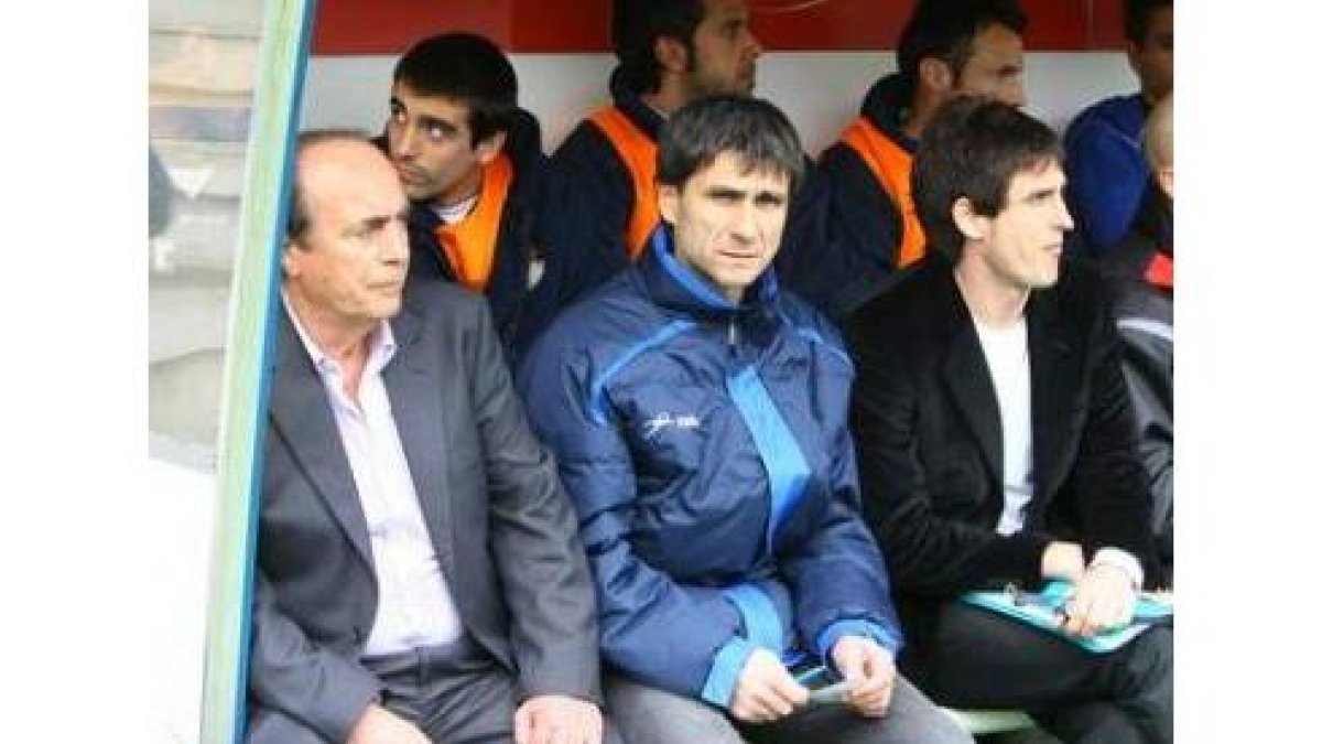 Tartilán, Nistal y Toñín debutaron con un triunfo el pasado domingo al frente de la dirección técnic