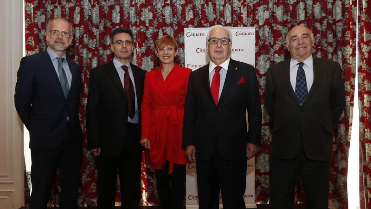 Sánchez Seco, García Carro, Escudero, San José y Lamelas.