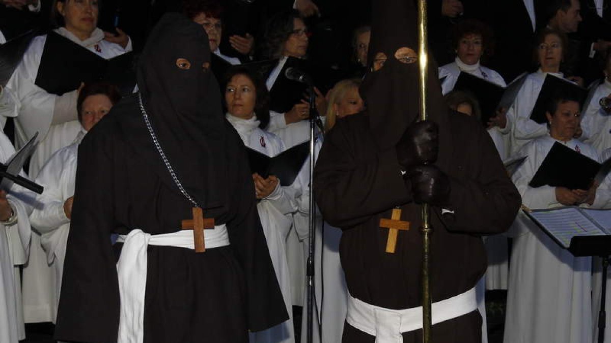 Foto de archivo del acto del Perdón.