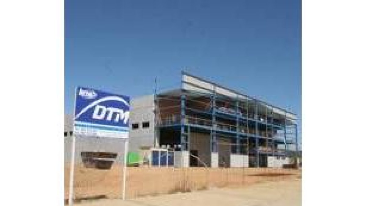 La planta de DTM está pendiente del remate exterior