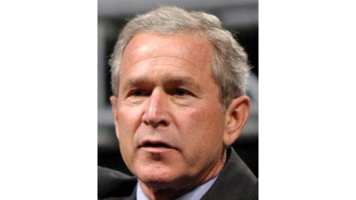 Bush tiene elecciones en EE.UU. en noviembre