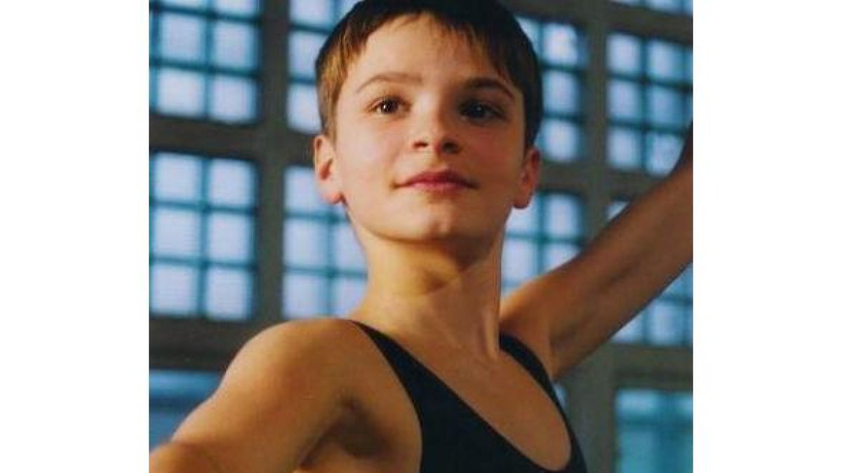Imagen del protagonista del filme -˜¡Genial! Adrián baila-™.