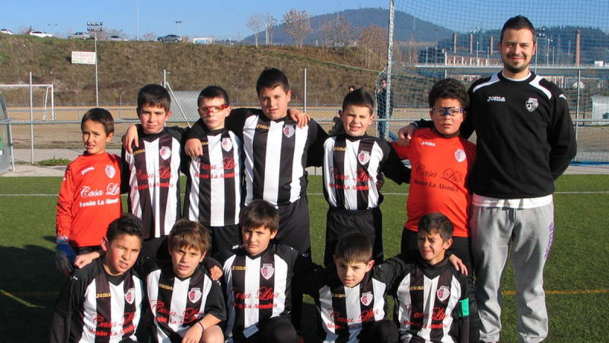 El Atlético Templario A benjamín empató con La Morenica.