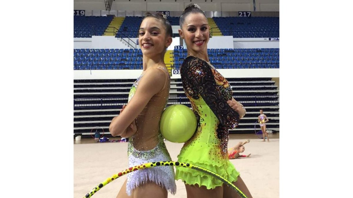 Sara Llana y Carolina Rodríguez compartirán tapiz en Alemania. Esta vez será en el Mundial.