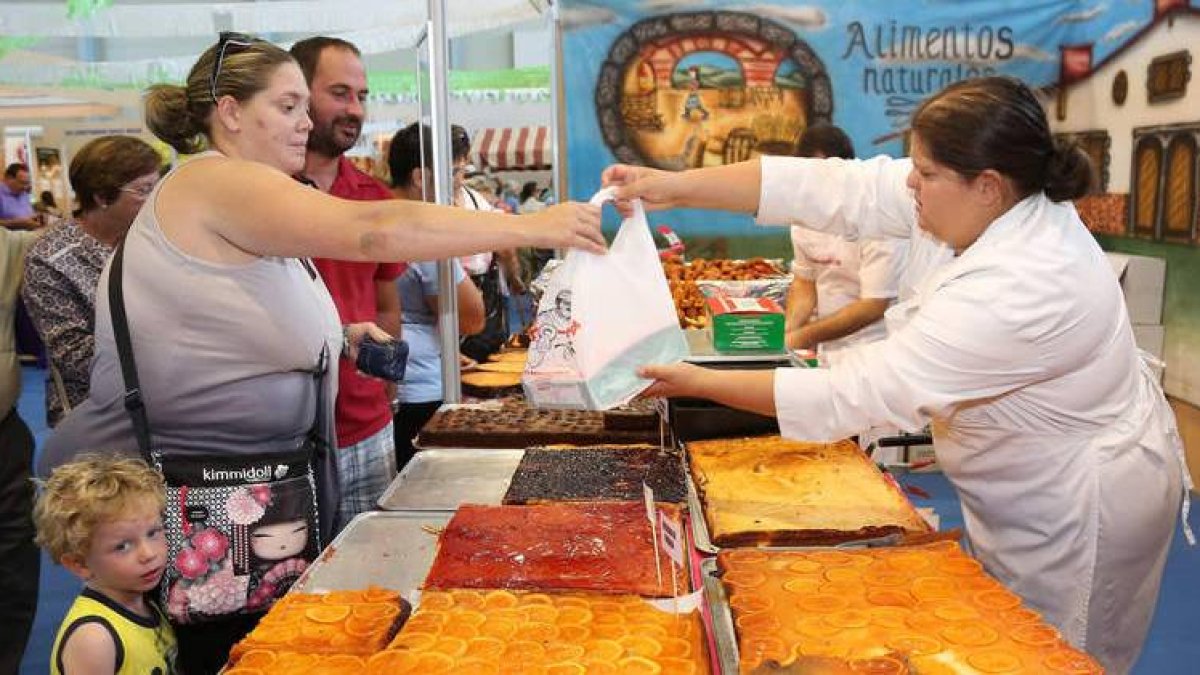El objetivo de la feria es la promoción de las ventas.