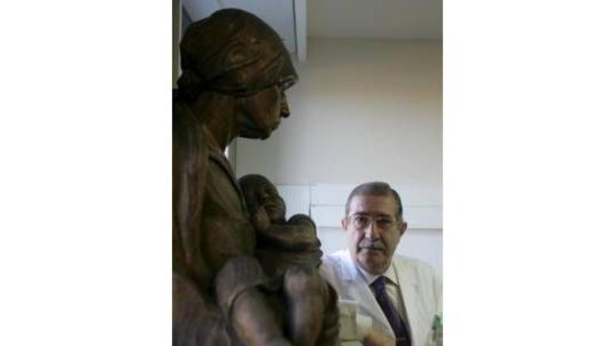 José Luis Hernández, jefe de Ginecología