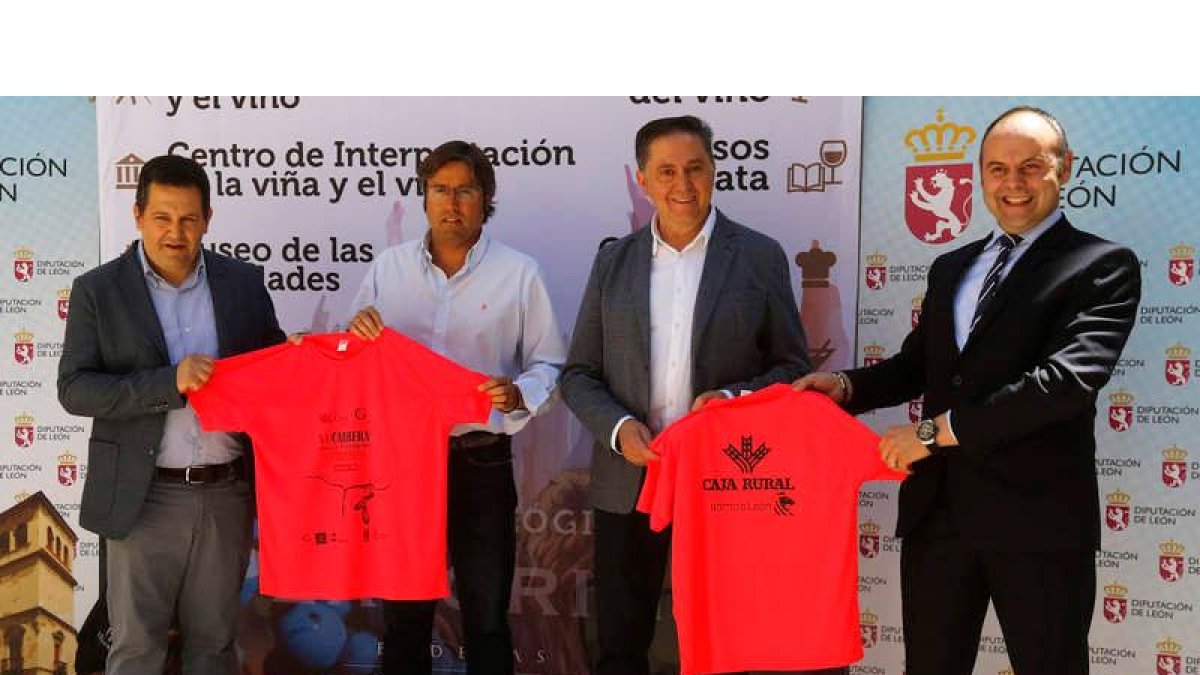 La carrera se presentó ayer con destacados alicientes. MARCIANO