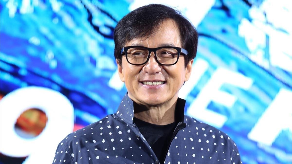 El actor Jackie Chan.