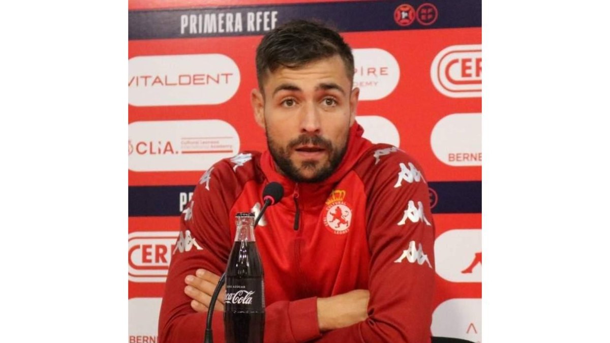 El leonés Cristian Pérez. CYDL