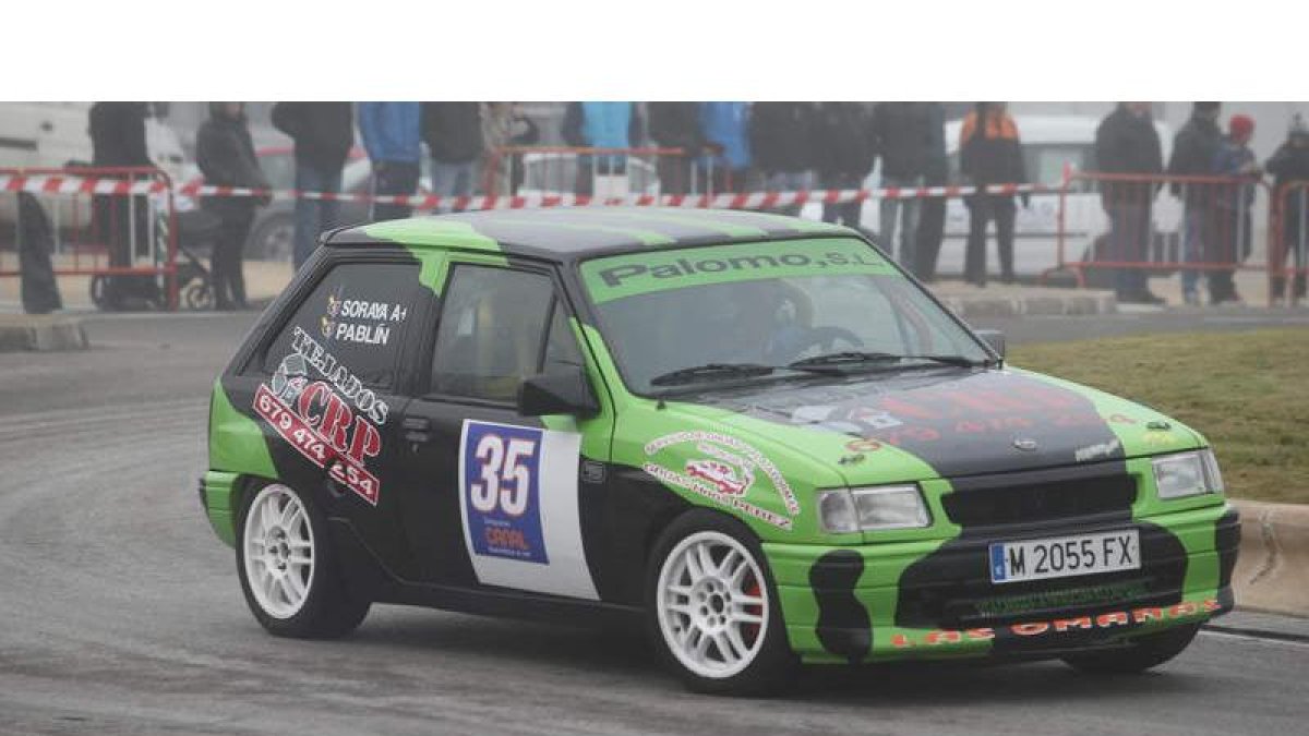 La Carrera de Campeones contó con una nómina de primer nivel en la salida.