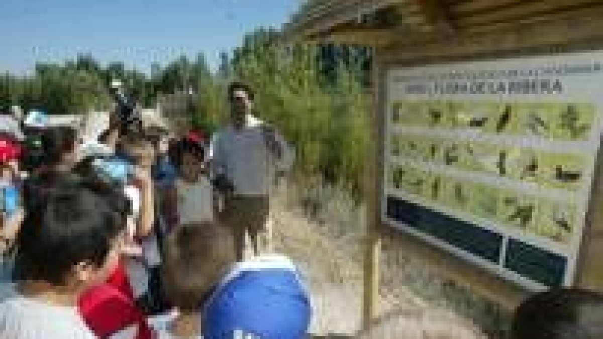 El observatorio de aves complementará la senda ornitológica y botánica que ya existe en el parque