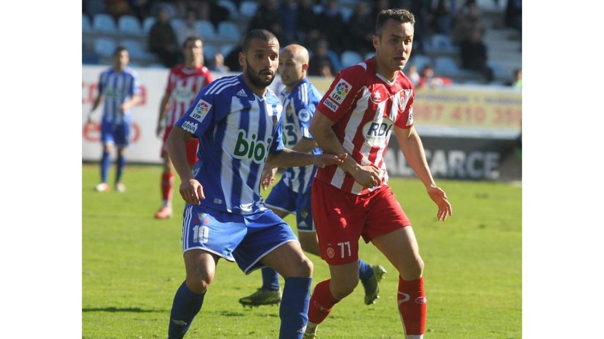 La Deportiva nunca ha conseguido la victoria ante el Girona en Montilivi.