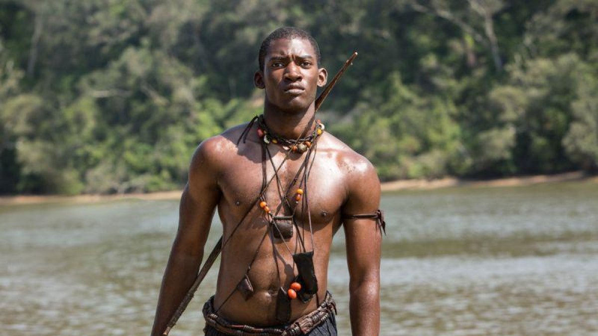 El joven actor británico Malachi Kirby encarna el personaje de Kunta Kinte en la nueva adaptación televisiva de la novela 'Raíces'.