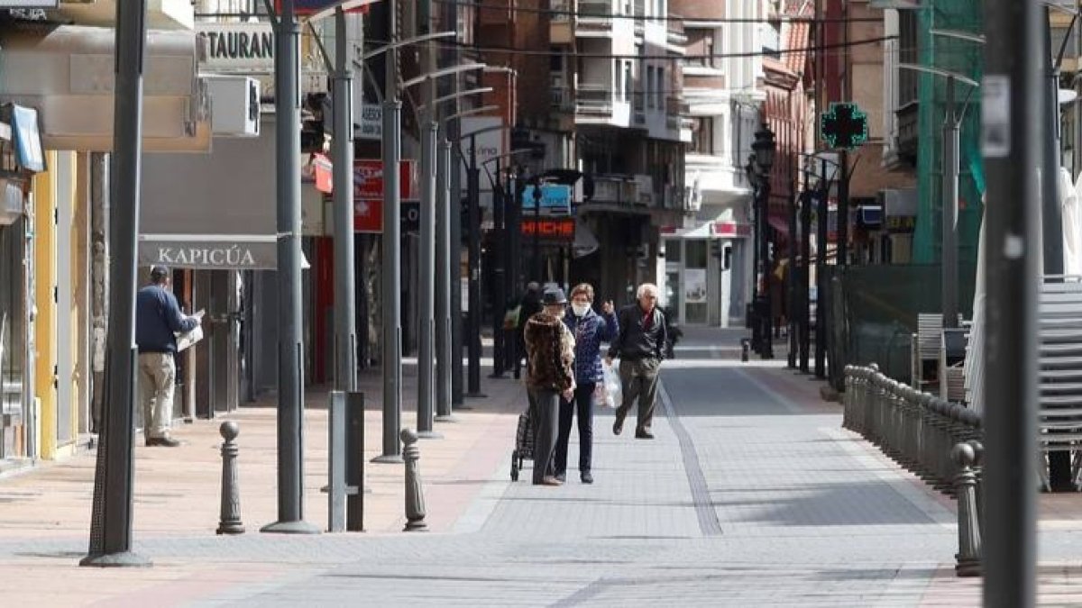 El Burgo Nuevo de León se queda huérfano sin la presencia constante de Javi. RAMIRO