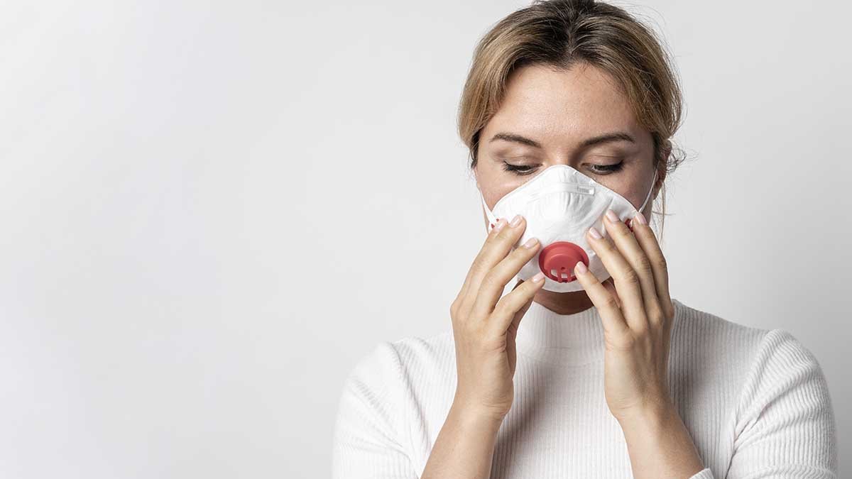 Qué mascarillas no deberías usar