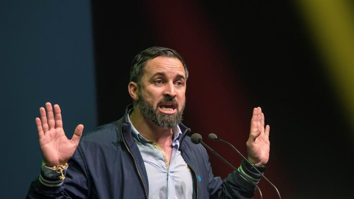Abascal, en Palma, el sábado.