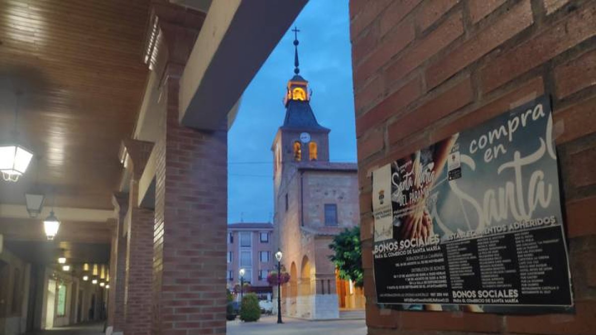 El tiempo en Santa María del Páramo AEMET Foto de archivo