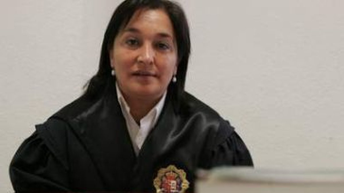 María Engracia Martínez, en una imagen de archivo.