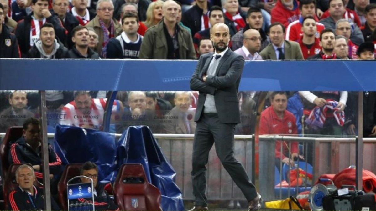 Pep Guardiola, técnico del Manchester City.