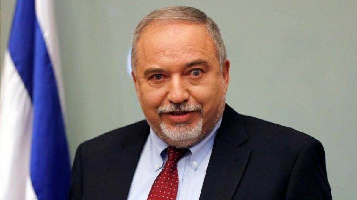 El ministro de Defensa israelí, Avigdor Lieberman.