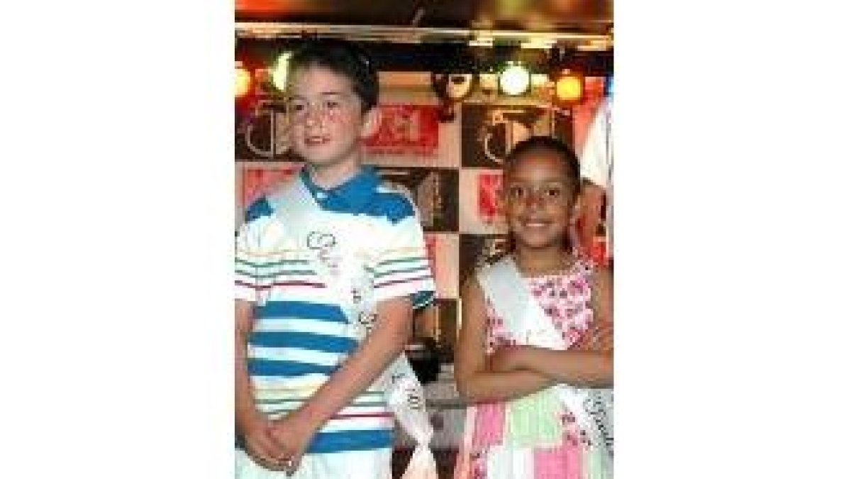 Los príncipes de las fiestas, Daniel Suero y Daniela Irene Gago