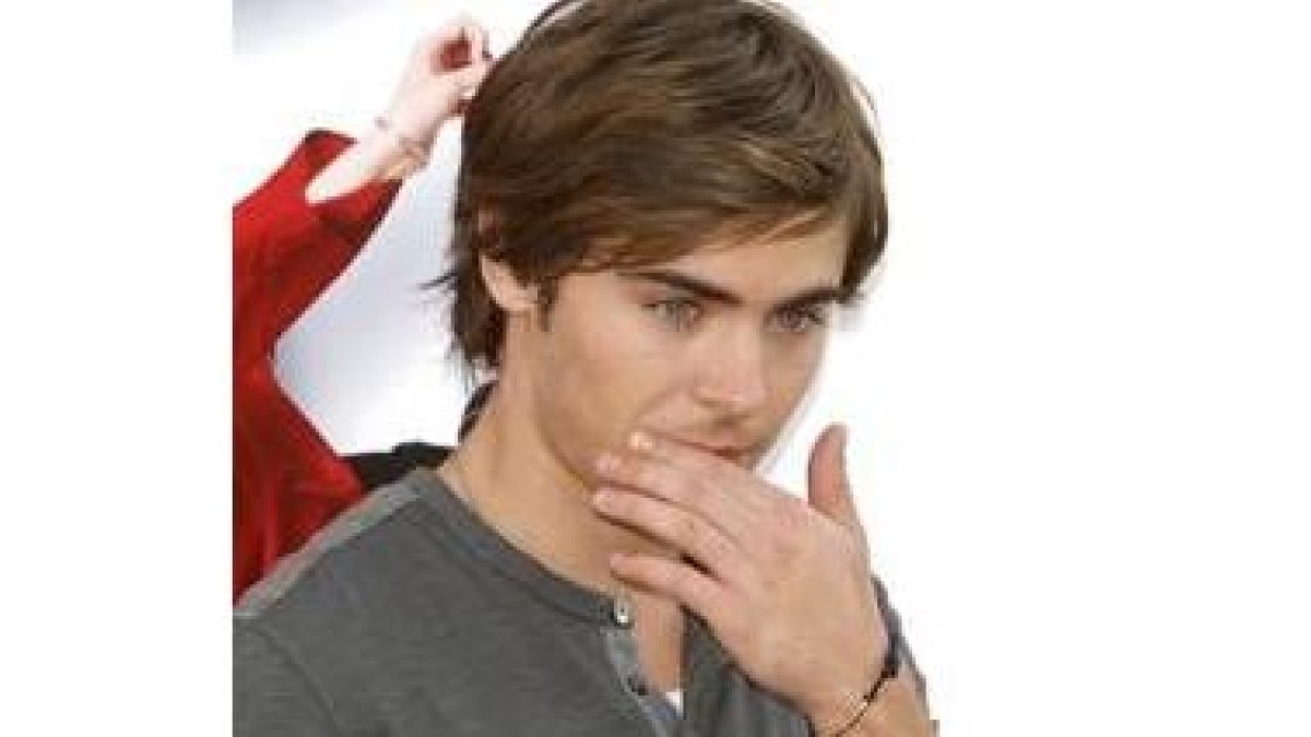 Zac Efron, el guapísimo protagonista de la película