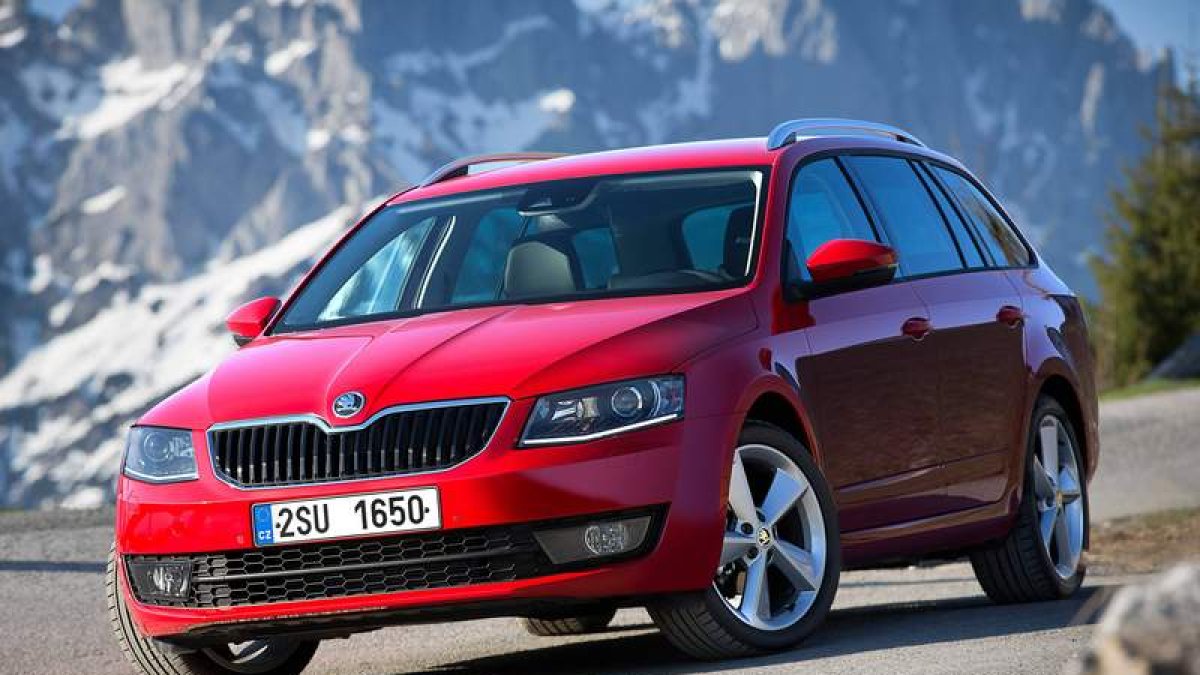 La carrocería familiar Combi se suma a la actualización de la gama Octavia.