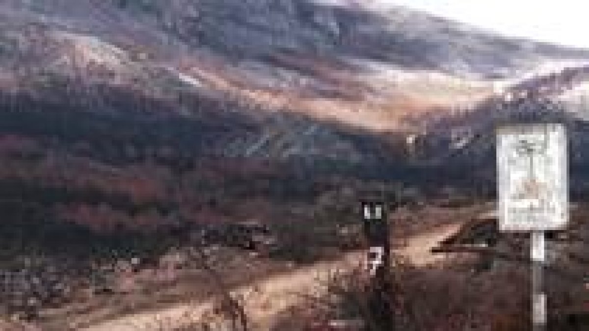 El incendio arrasó gran parte del monte Tabuyo, zona natural de valor incalculable