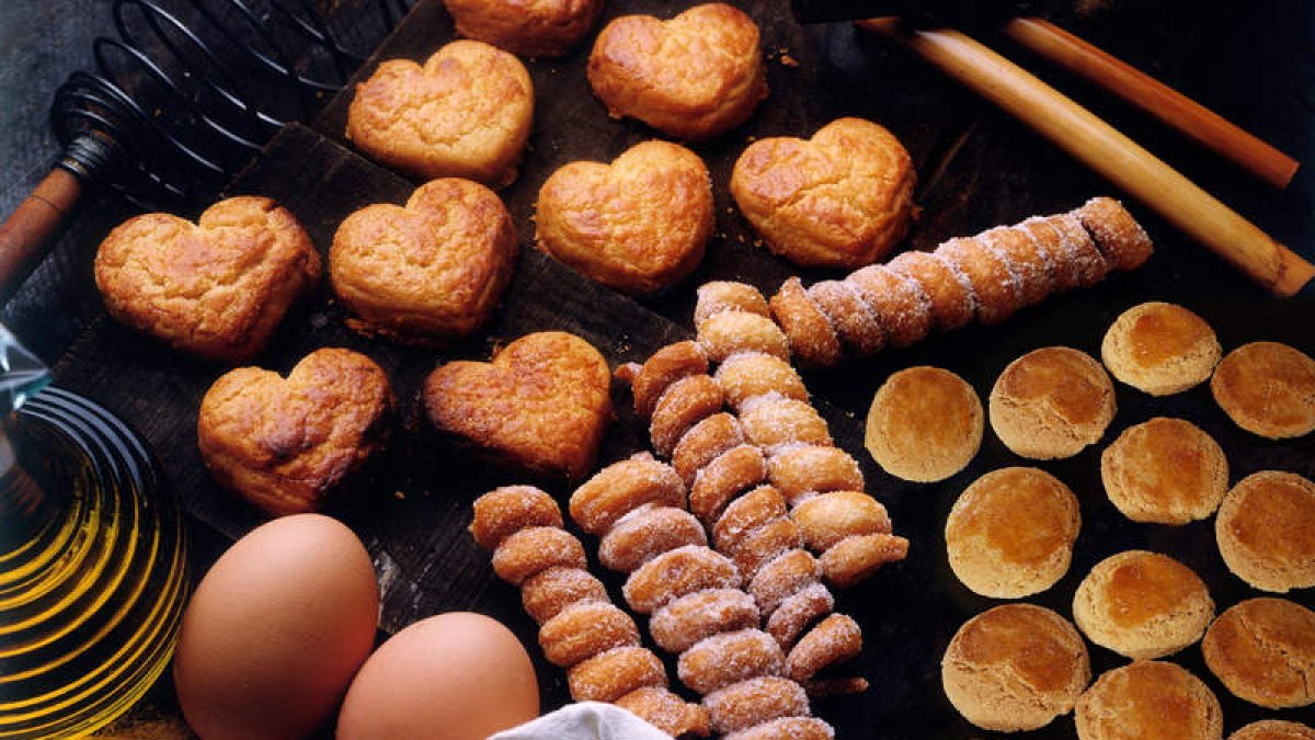 Parte de los productos reposteros de Montesori.