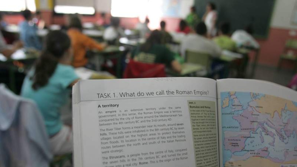 La enseñanza del inglés es cada vez más demandada por la sociedad leonesa.