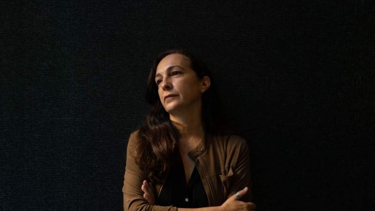 La escritora Berta Marsé