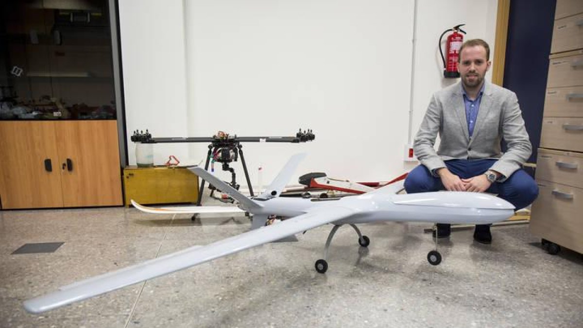 La Universidad de León pisa fuerte en la investigación sobre drones